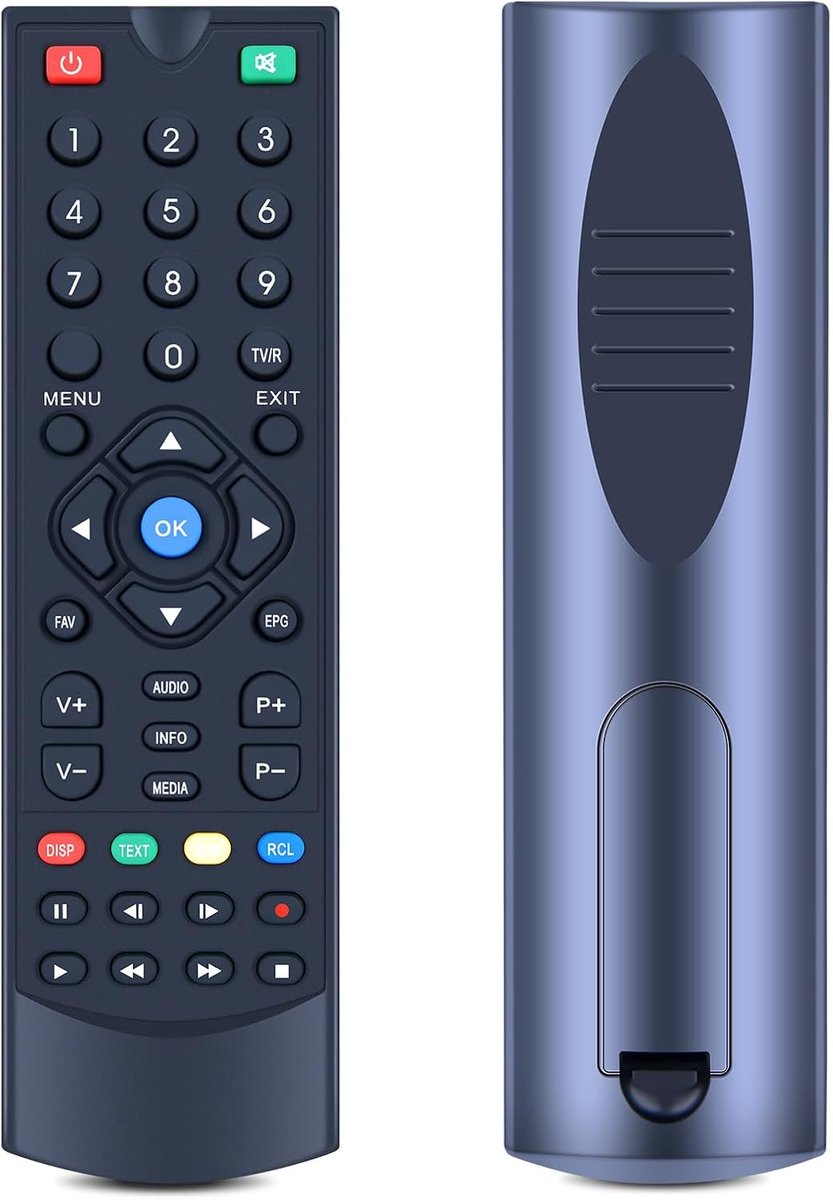 Universal Replacement Remote Compatible with Thomson THS 807, for Strong SRT 7807TIVU Satellite Receiver - ShopVlot