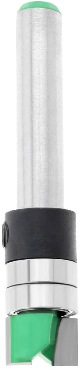 Solidchoice - 1/4 Inch Geleide Profiler Router Cutter Bit - Rechte Twee Fluit voor en Massief Hout