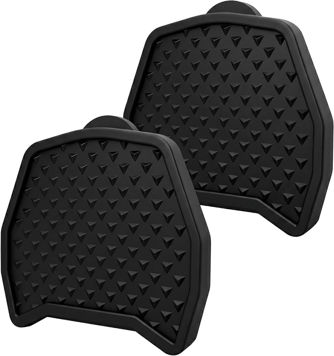 Pedaalplaat voor Shimano SPD-SL klikpedalen racefiets pedalen plate adapter nylon pedaal accessoires 2 stuks - ShopVlot