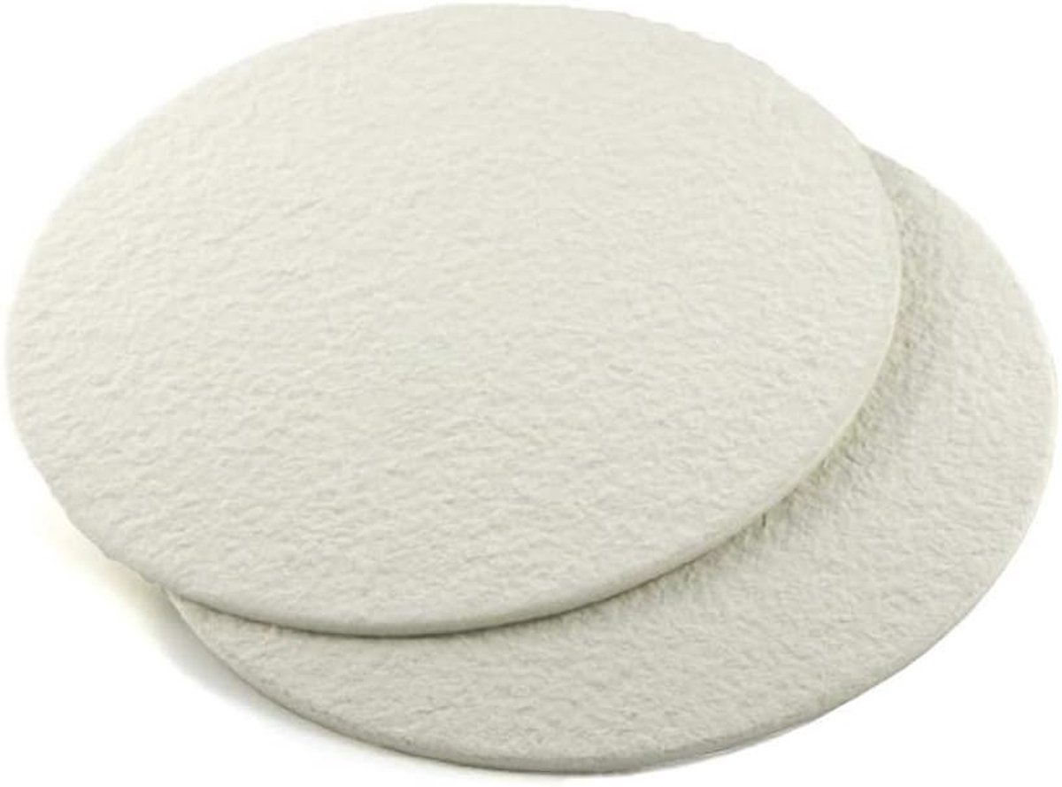 Filter discs VINOFERM "maxi" coarse 2 pieces ⌀ 220 mm for fine filtering of wine with the pressure filter - ShopVlot