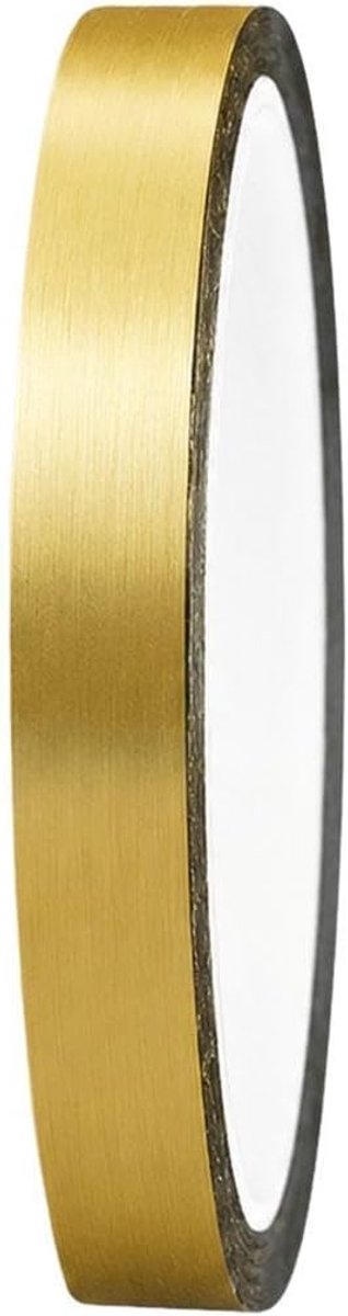 1 Rol Goudfolie En Papiertape, Naadtape Voor Keramische Tegels, Decoratie Voor Cadeauverpakking, 1, 5 Cm * 50 M - ShopVlot