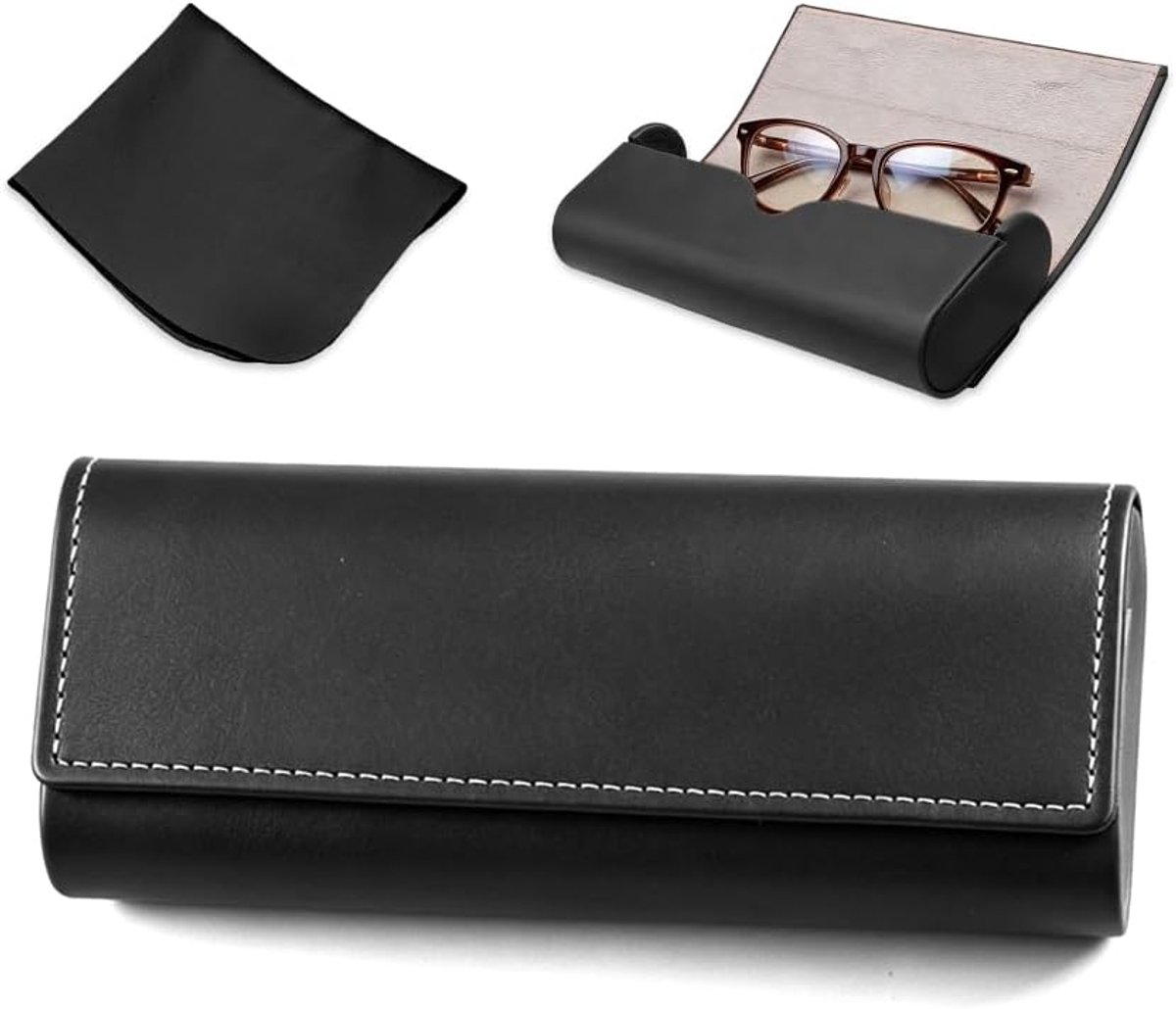 Brillenetui hardcase, zonnebrillen etui hard 16,2 x 6,5 x 3,3 cm - ShopVlot