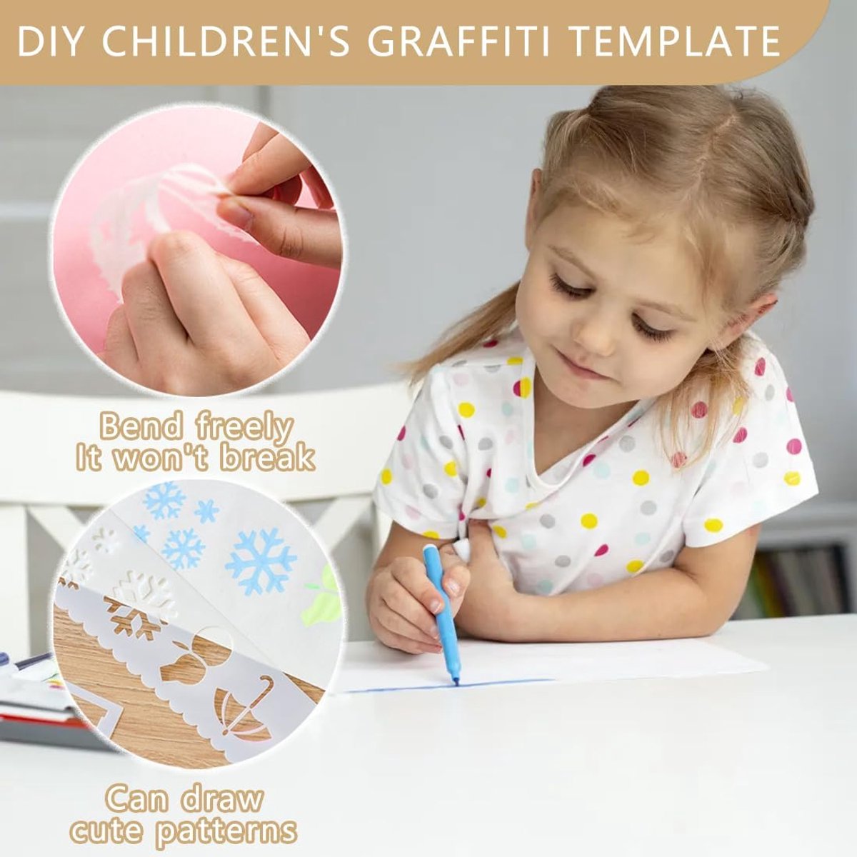 Stofzakken set van 6 - DIY stofzakken voor verven - Met rits - Perfect voor creatieve projecten - ShopVlot