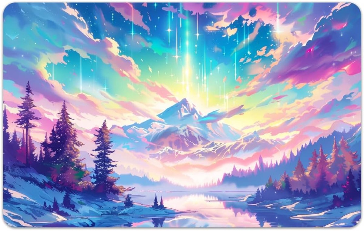 Creditcard Skin - Snow Mountain - Waterproof en krasbestendig - Unieke uitstraling voor jouw pas - ShopVlot