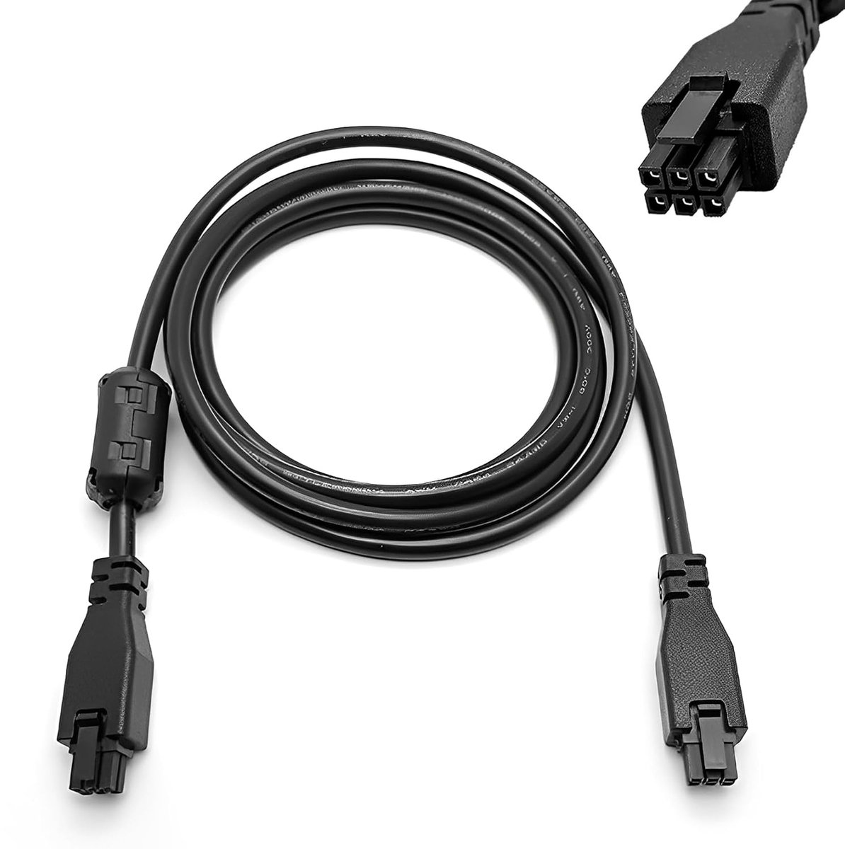 Extension kabel 1,5M - 22AWG koper met magnetische ring - anti-interferentie - voor Bambulab X1/P1 3D-printers - ShopVlot