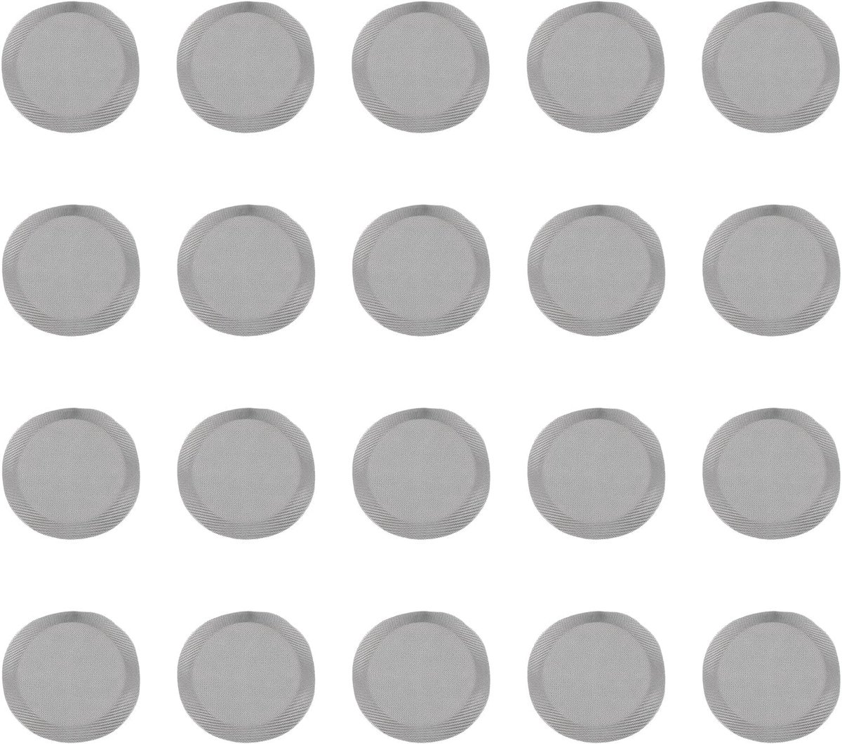 Brandstofinlaatfilter 20pcs - Compatibel met AU en Walbro carburateurs - Beschermt tegen stof en roest - ShopVlot