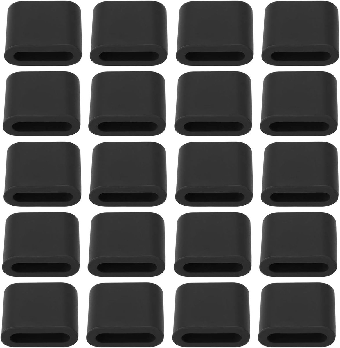 USB C beschermhoes 20 stuks - silicone - stofdicht - bescherming voor smartphones en laptops - ShopVlot
