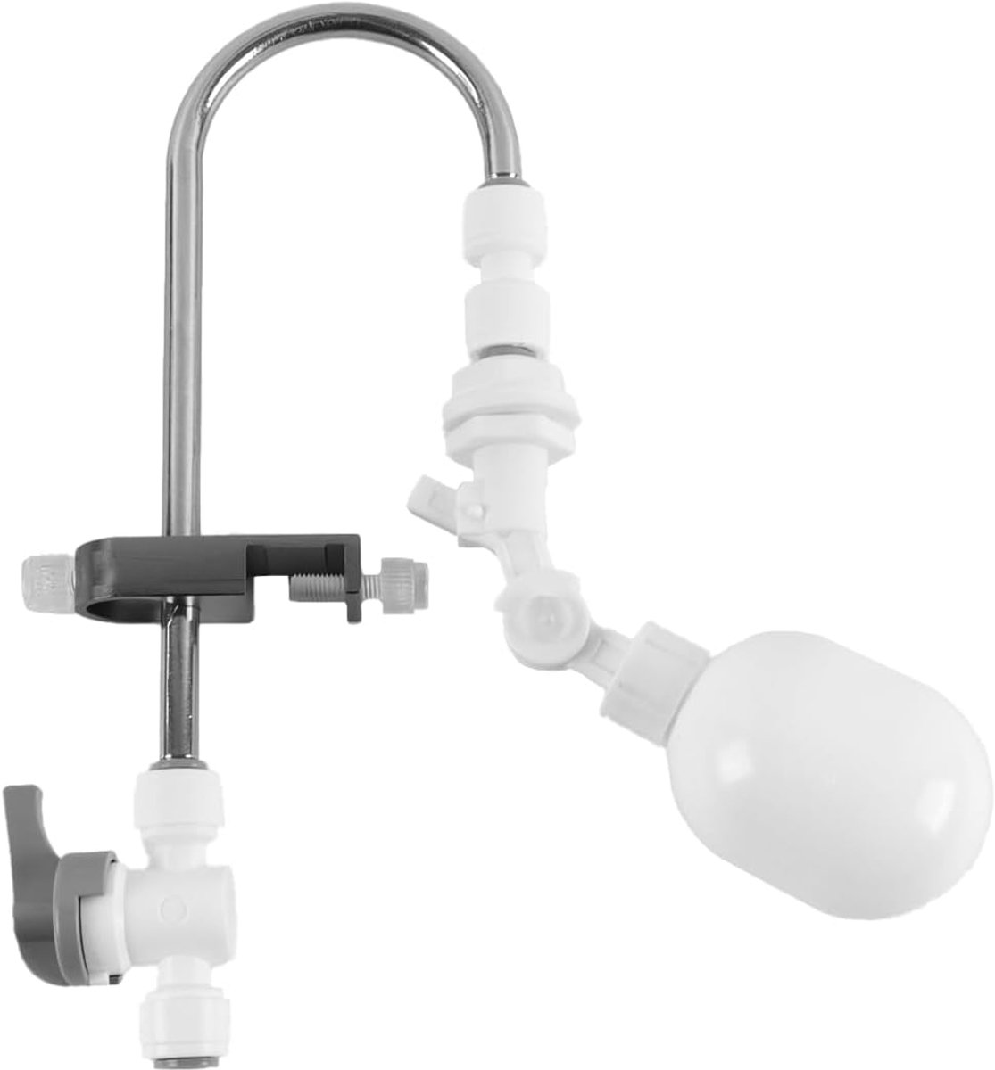 vlotterklep 1/4 duim - kogelklep - waterpeil aanpassing - ideaal voor watertanks - ShopVlot