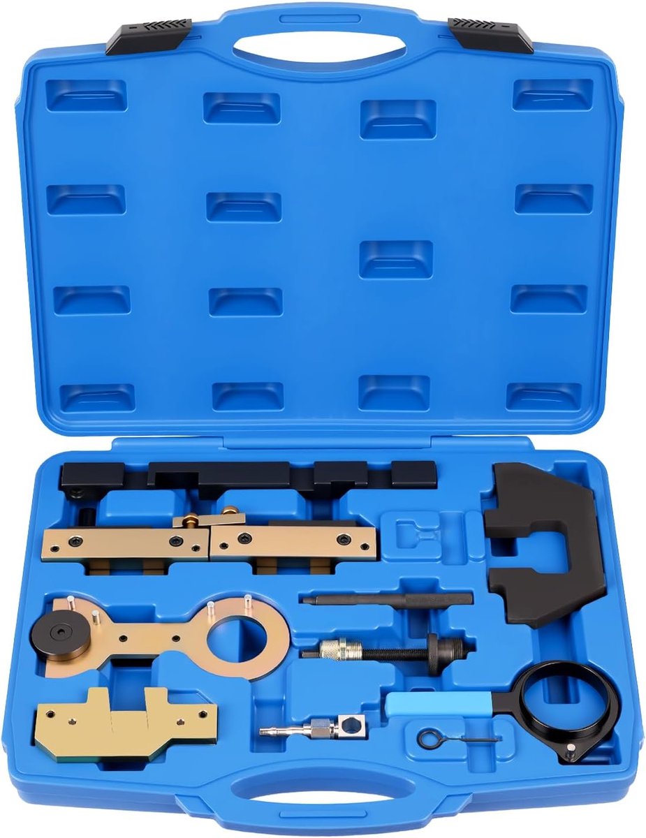 Afstelgereedschap BMW M40, M42, M43, M44 - Camshaft Lock Tool - 11-delig - Precisie afstelling motor - ShopVlot