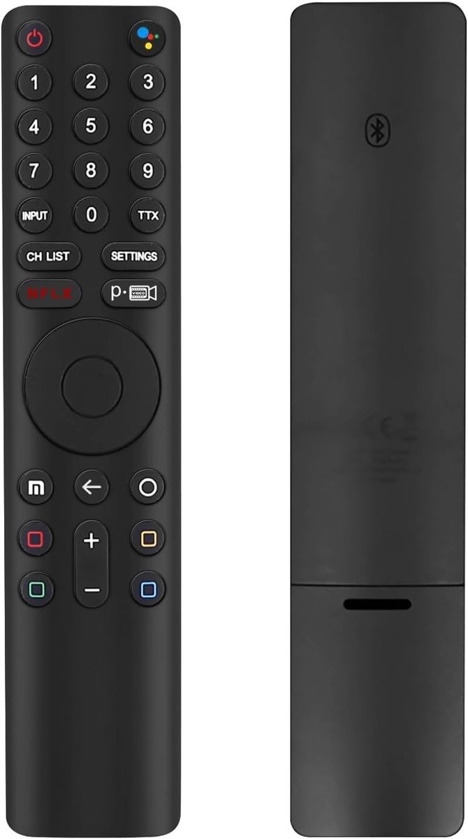 Afstandsbediening Mi Smart TV - vervangend model XMRM-010 - spraakfunctie - eenvoudig te gebruiken - ShopVlot