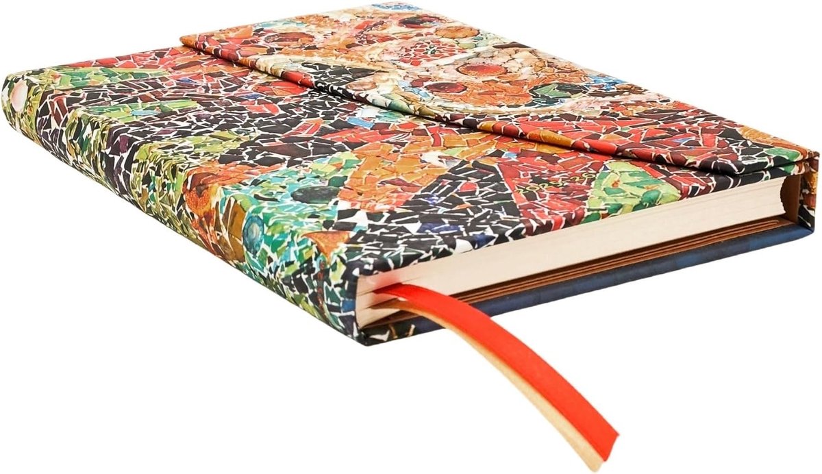 Set of French agenda Paperb September 2025 to September 2026, 1 week on 2 horizontal midi pages, 1 stylus pen Touch - ShopVlot
