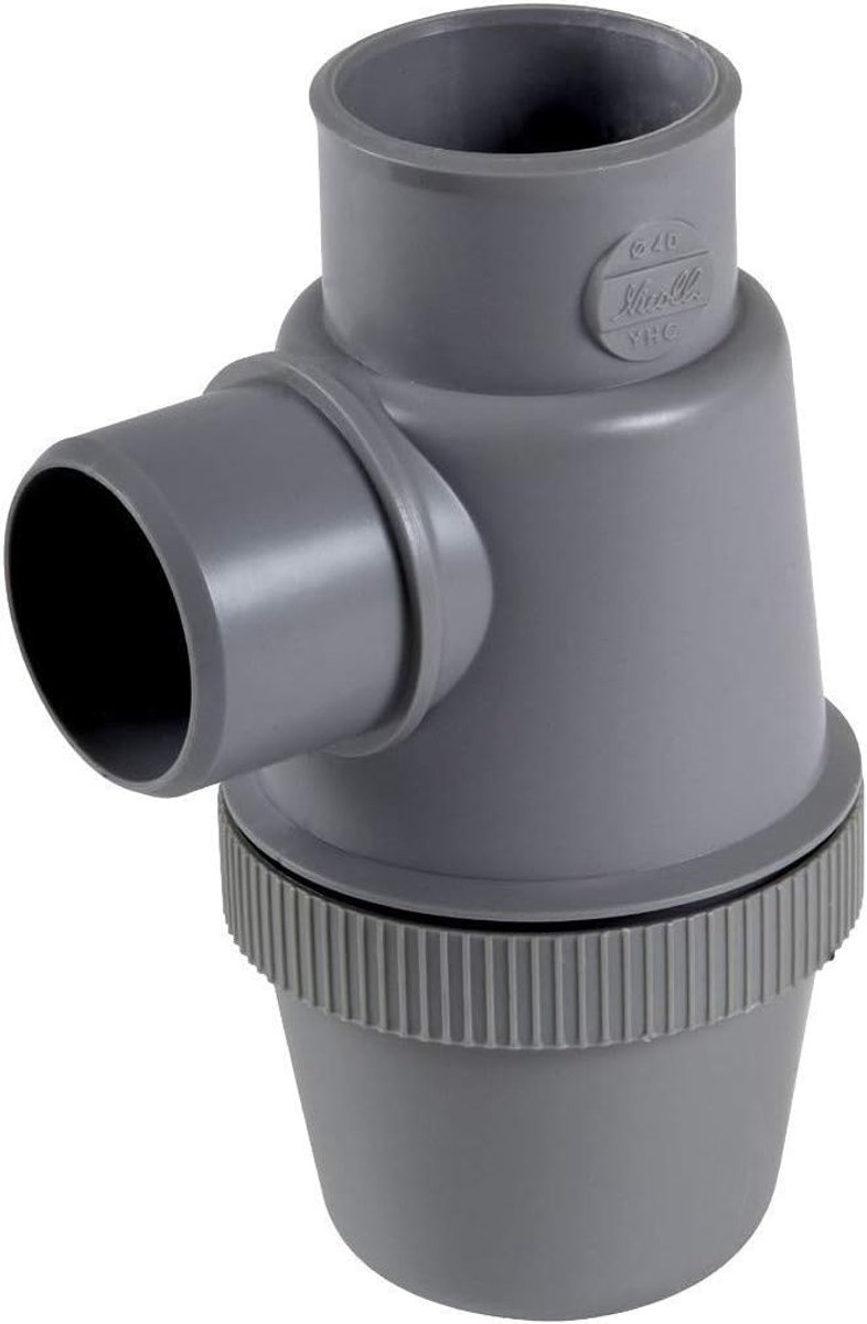 Nicoll Vertical YHC siphon for washbasins, diameter 40 - ShopVlot