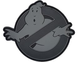 2AFTER1 ACU Ghostbusters No Ghost Subdued Cosplay Movie PVC Rubber 3D Fastener Patch - ShopVlot