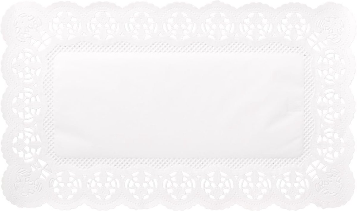 Demmler Cake Topper - Rectangular - Cake Decoration - Cake Pad - 27 x 21 cm - Pack of 100 - Made in Germany - ShopVlot