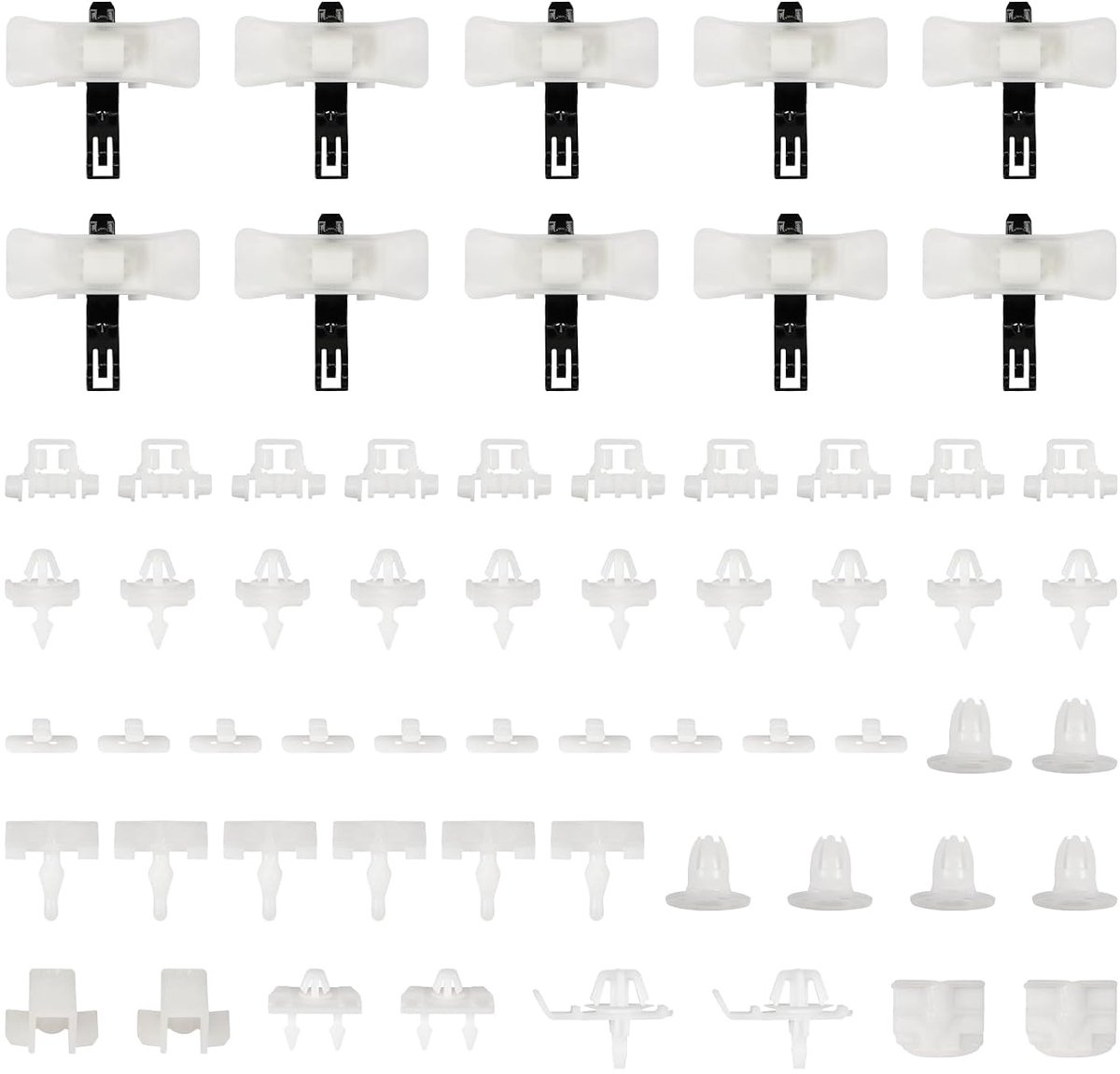 Plank Clamps, Fixing Clips, Mudguard, Metal Clip, Trim Mouldings, Fixing Clamp, Side Mouldings, Clips, Side Trim - ShopVlot