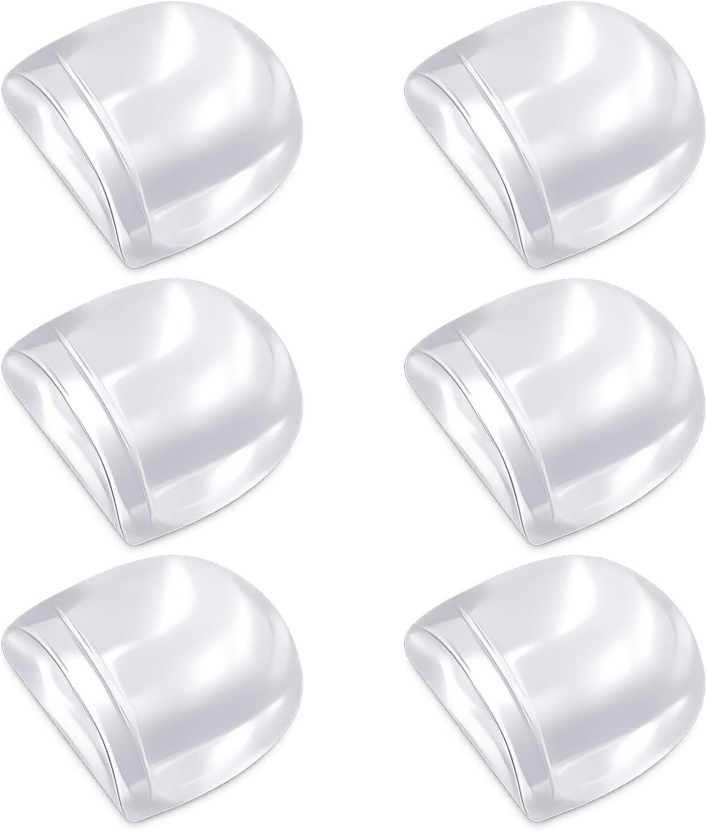 Transparante deurstoppers, stoppers en stoppers voor deuren. Zelfklevende deurstopper op vloer en parket - ShopVlot
