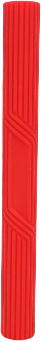 SnelShoppen - Flex Trainer Bar - Multifunctionele Ergonomische Anti-slip Silicone Grip Versterker voor Pols, Elleboog en Onderarmen - 10lbs Rode Handt