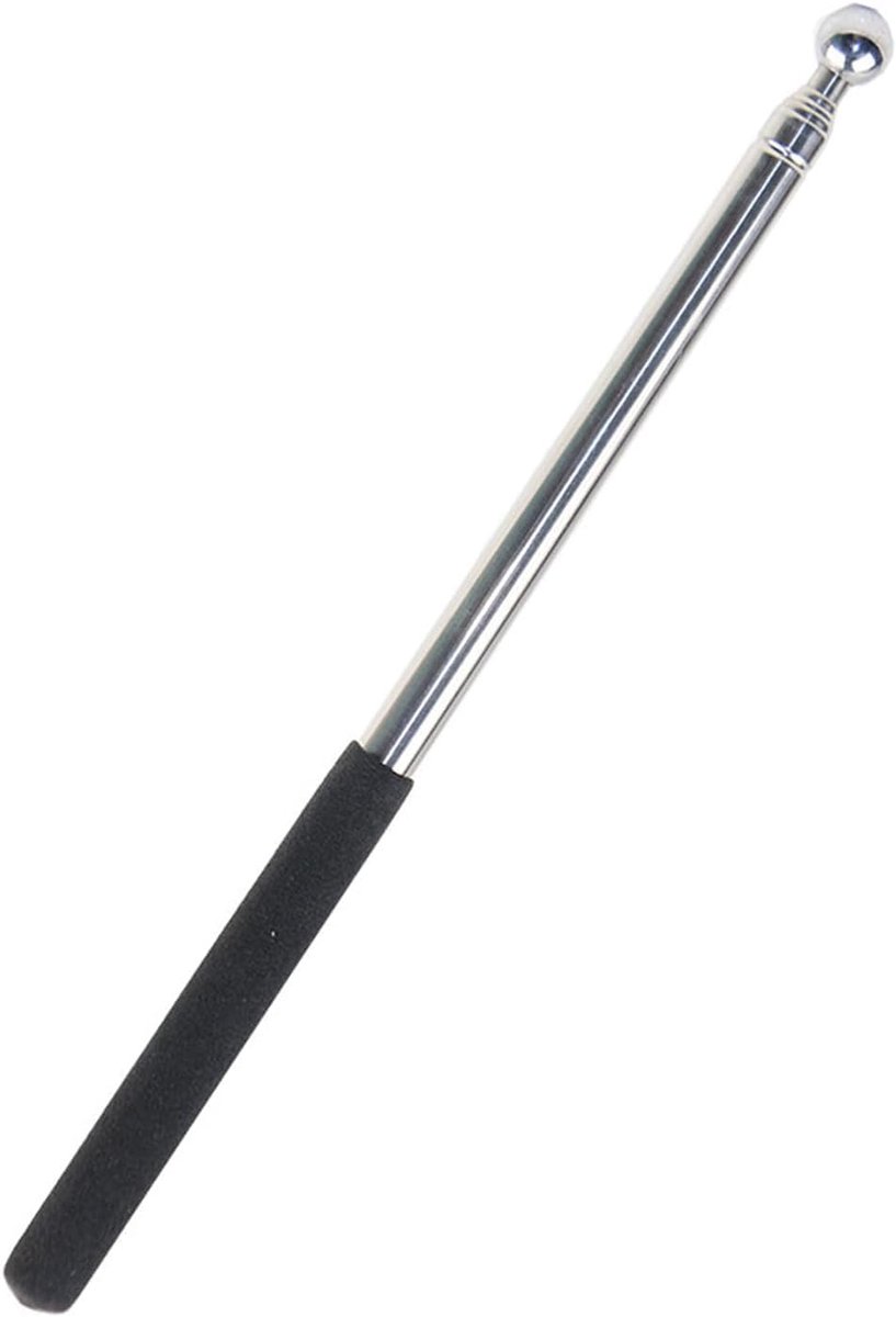 Telescopic Stainless Steel Flagpole, Lightweight Extendable Flagpole, Rustproof Adjustable Flag Pole for Garden - ShopVlot
