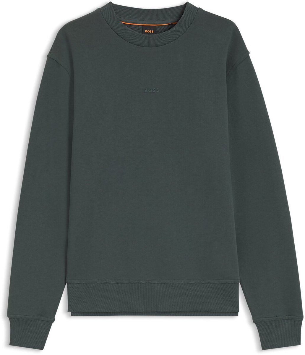 HUGO BOSS Hugo Boss Orange Sweater WeSmallcrew Relaxed Fit Open Green (50514541 - 377)