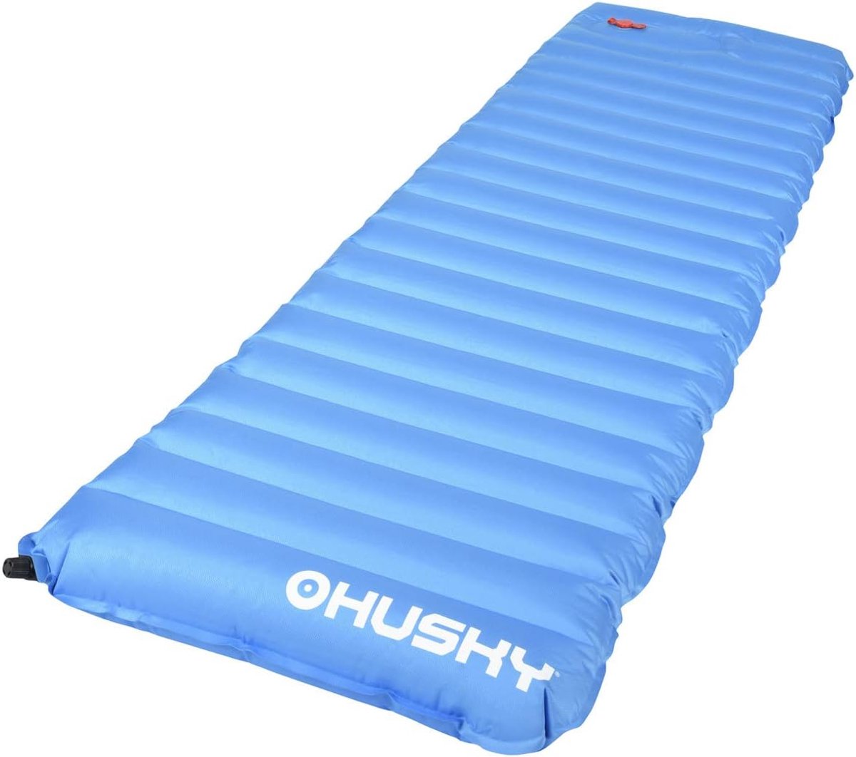 Funny Husky self-inflating mat 10 blue - ShopVlot