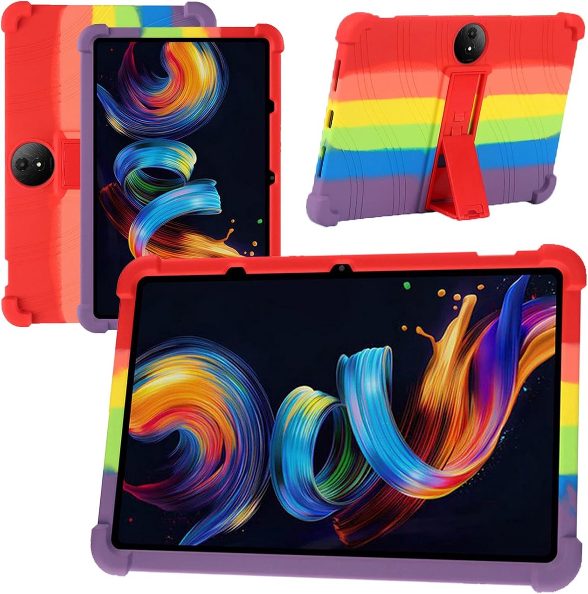Case for TCL Nxtpaper 11 Plus (11.5 inch), Slim Soft TPU Silicone Shockproof Protective Case with Stand - ShopVlot