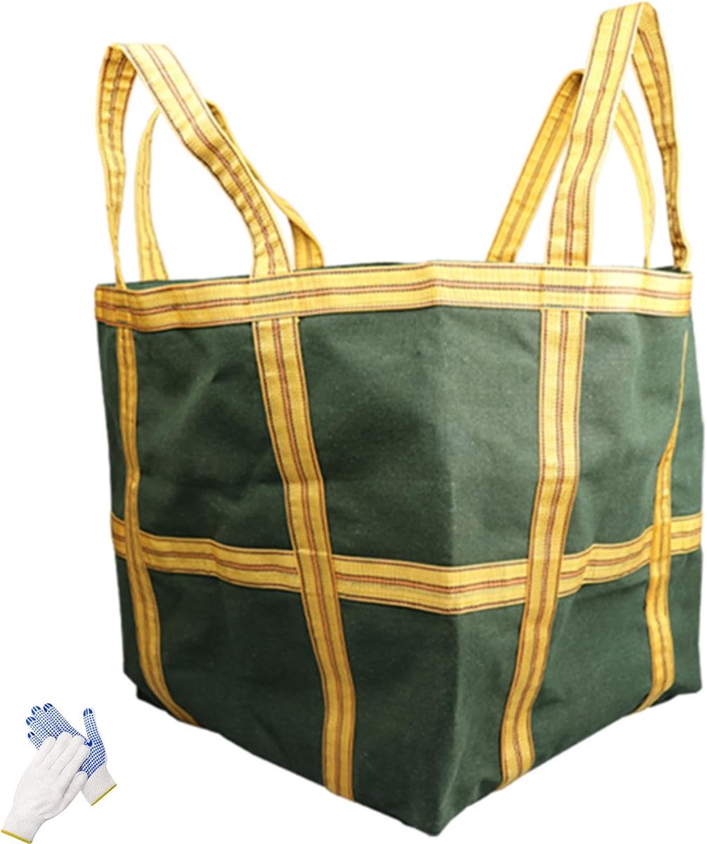 Nylon Loops, Lifting Bag, 50 x 50 x 50 cm, Reusable, Durable Lifting Bags, Robust Dock Safety Carrier Load 500 kg - ShopVlot