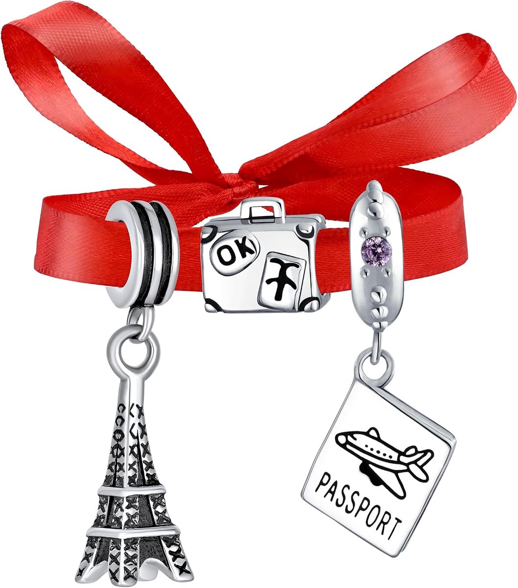 Paris Eiffel Tower Reference Point Holiday London Clock Tower Dutch Windmill Hot Air Balloon Egyptian Pyramid Golden - ShopVlot