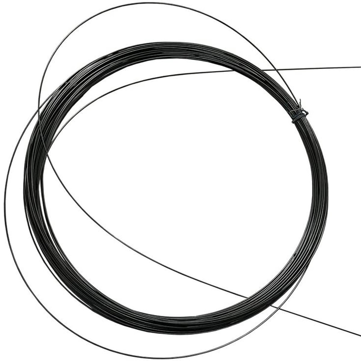 1M Super Elastic Nitinol Alloy Nickel-Titanium Straight Thread Hyperelastic Filament 0.1-1.8MM Black Super Elastic - ShopVlot