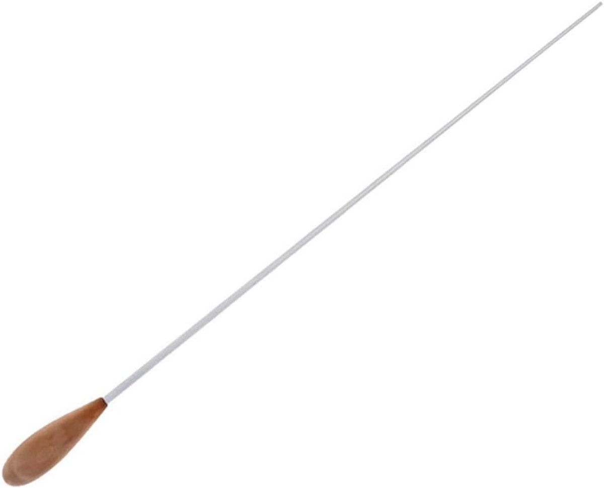 Music Conductor Baton Pearwood Handle Music Band Conductor Baton 15 inch Choir Symphonic Concert Baton Suitable for - ShopVlot