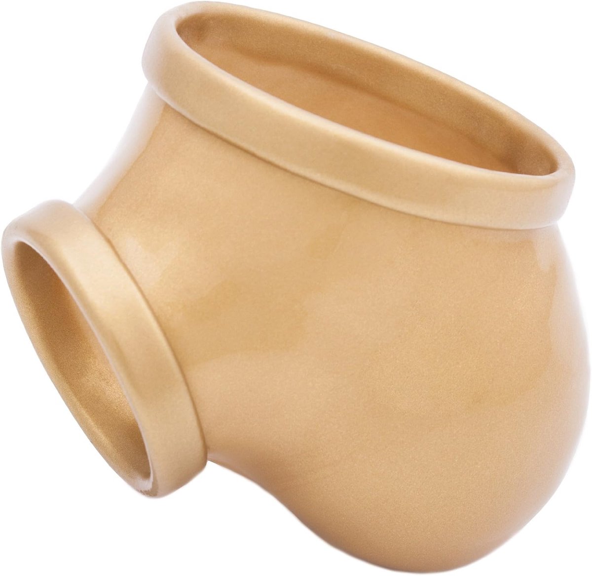 Latex Sleeve zonder schacht - anatomisch gevormd - comfortabele testikelsleeve - voor intensere momenten - ShopVlot