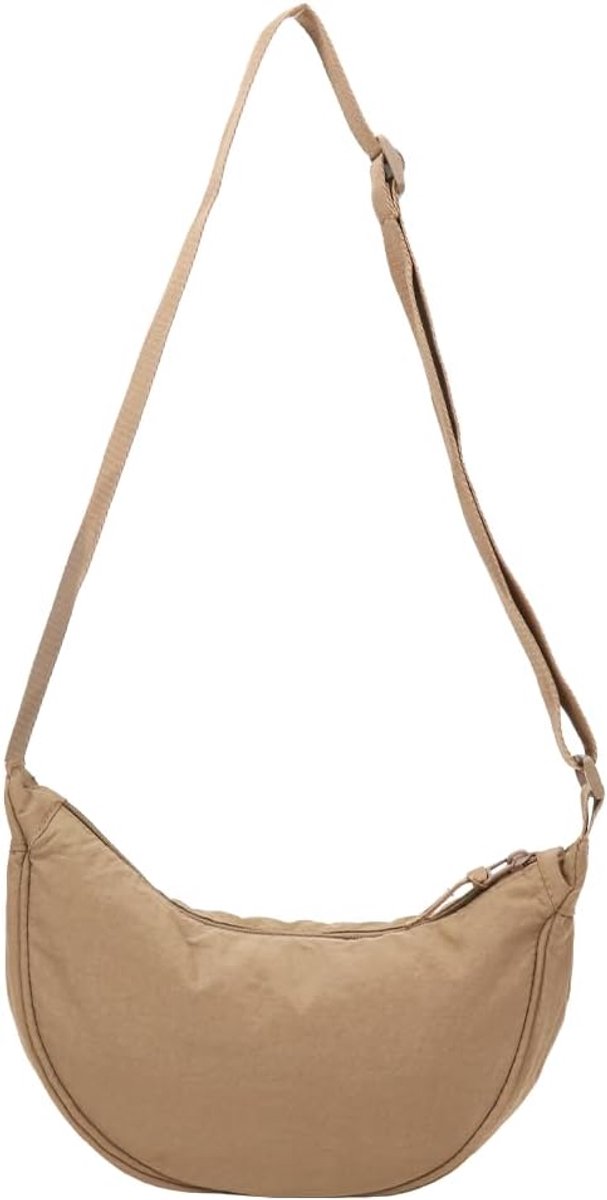 Crossbody Bag Dames - Casual Hobo Tas - Ruim en praktisch - Ideaal voor dagelijks gebruik - ShopVlot