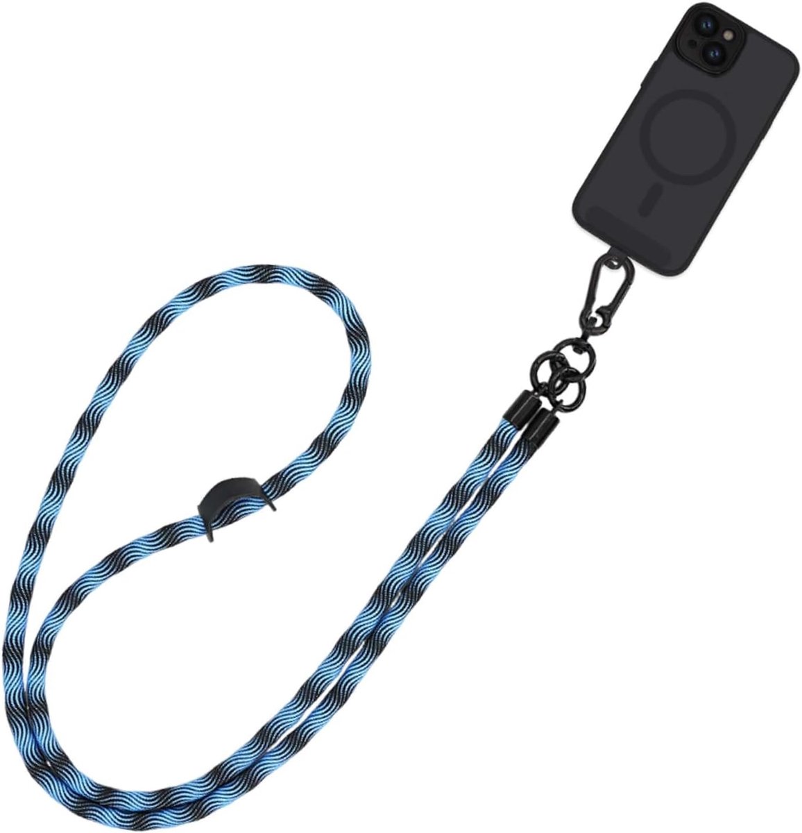 mobiele telefoon ketting - multifunctioneel - verstelbaar - handige oplossing voor sleutel en kaart - ShopVlot