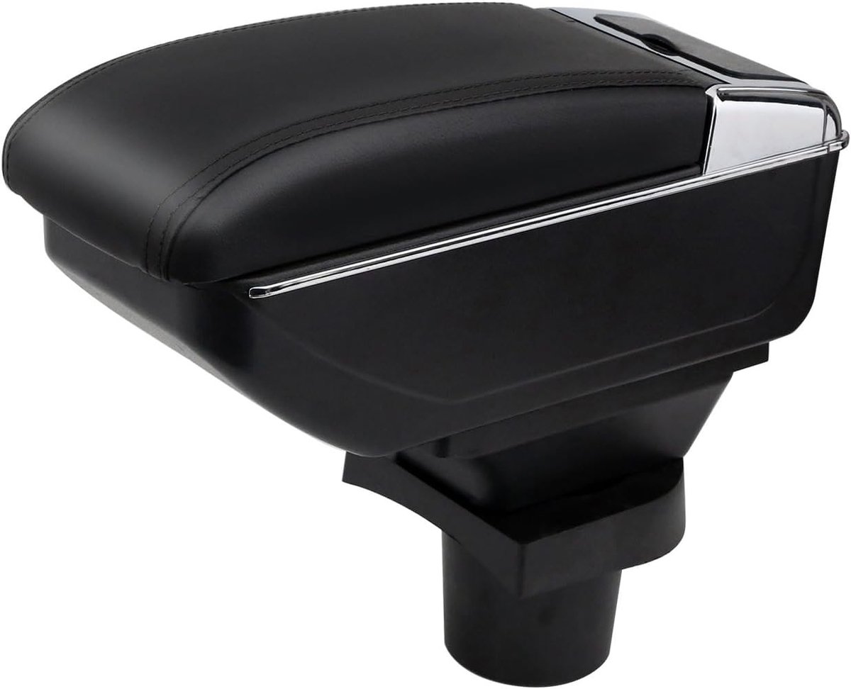YJYWZH For Opel Adam armrests center armrest with storage compartment and drink holder car accessories console armrest - ShopVlot
