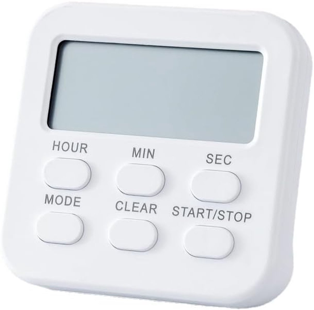 Portable Kitchen Timer Magnetic Countdown Top Kitchen Timer Kitchen Timer with Magnetic Back and Clip Large Display - ShopVlot