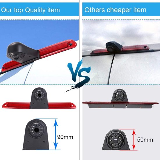 HD Transporter Reversing System, Brake Light, Reversing Camera, Roof ...
