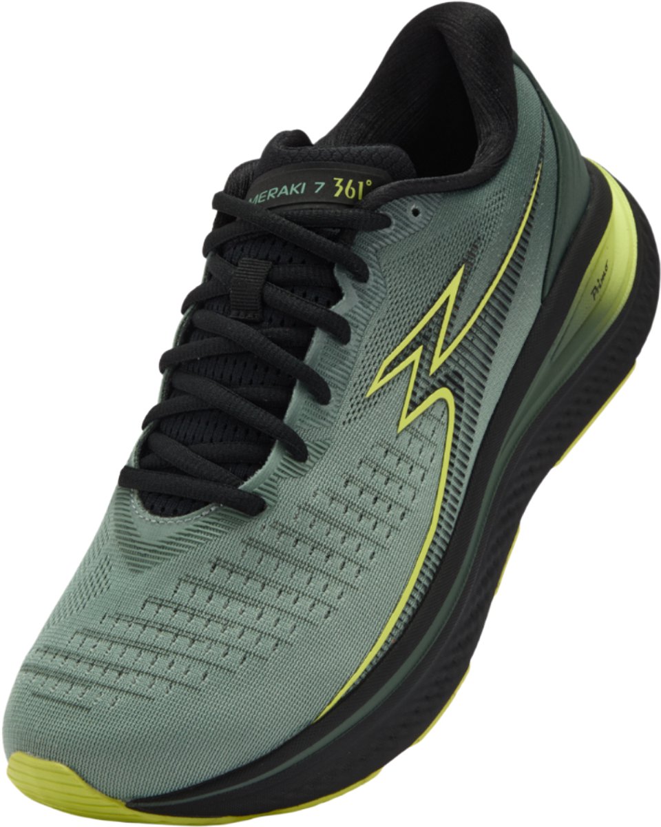 361 Meraki 7 groen hardloopschoenen heren (Y2607-7426)
