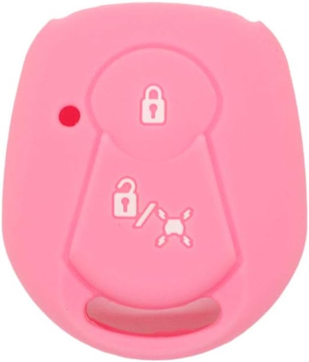 Silicone Cover Protector Case Holder Skin Jacket Compatible with SSANGYONG Actyon Kyron Rexton 2 Buttons Remote Key - ShopVlot