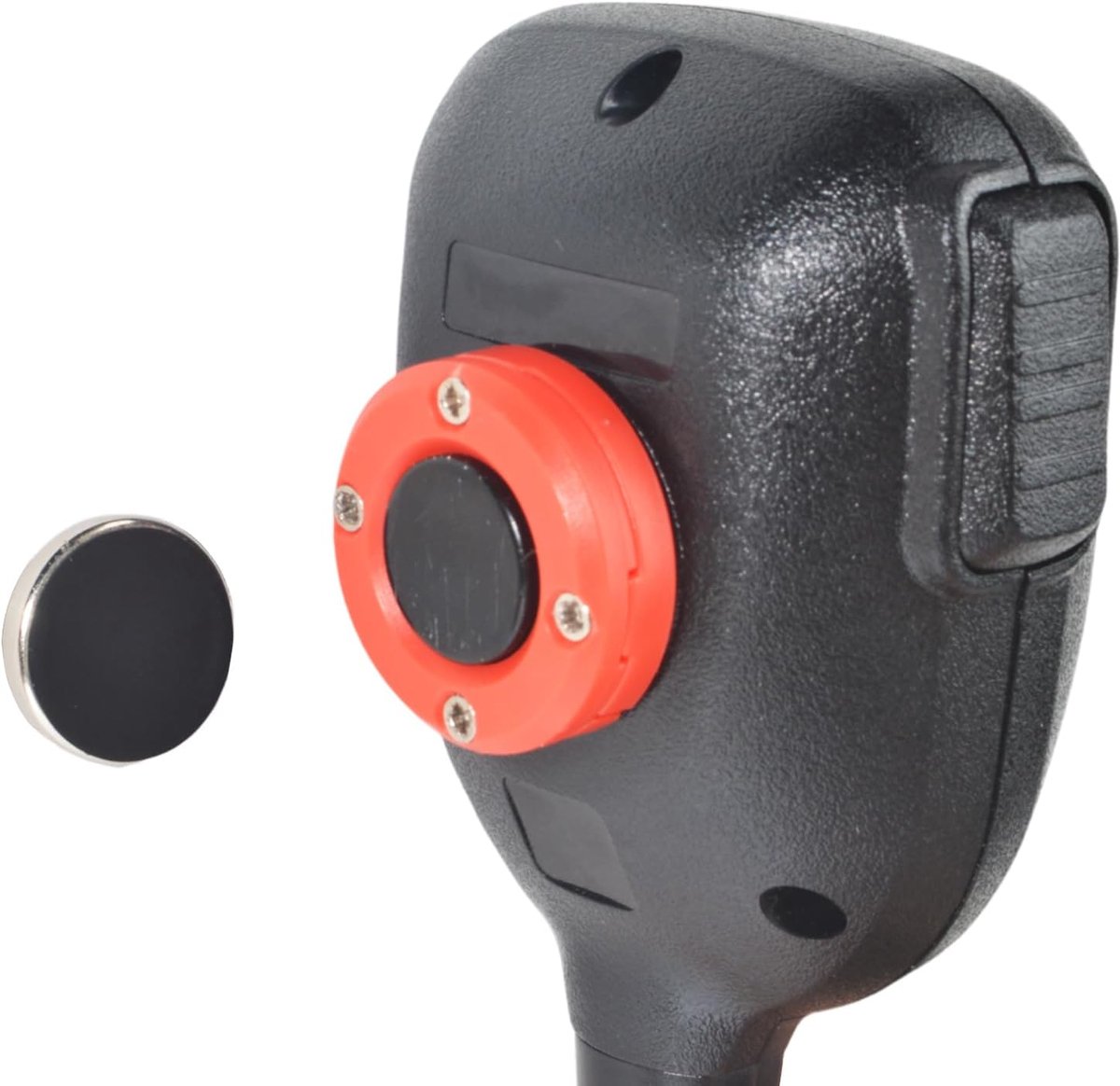 SnelShoppen - Auto Microfoon Magnetische Zuig Accessoire voor Handheld Radio, Speaker en Mobiele Radio Luidspreker, Compatibel met Baofeng en Motorola