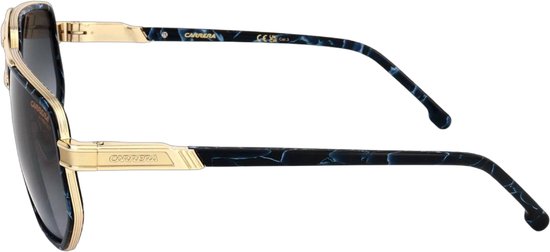 Carrera CARRERA 1072/S KY2 Zonnebril - Heren - Blauw van Carrera — afbeelding 3