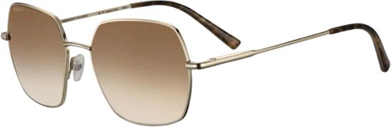 Serengeti Loy SS548005 Shiny Light Gold Non Polarised Drivers van Merkloos — afbeelding 4