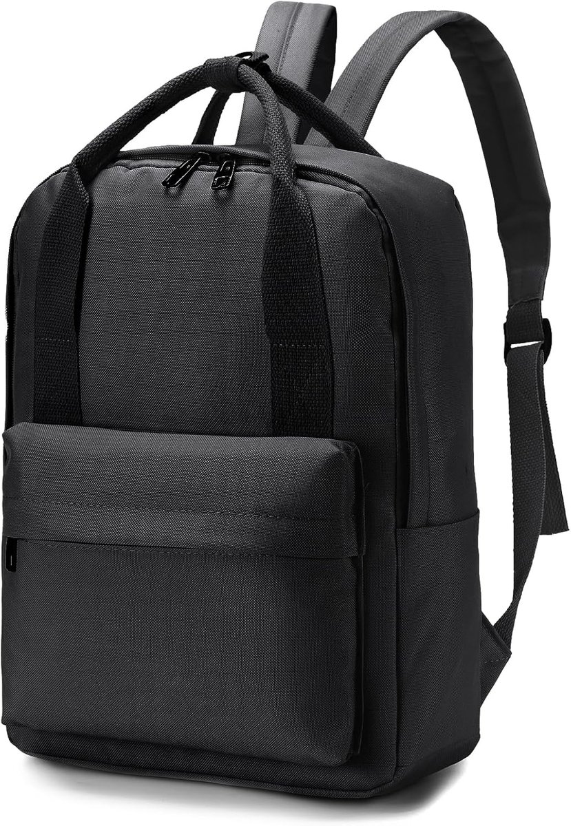 SnelShoppen - Waterdichte Reisrugzak Handbagage 40x30x10cm voor Vliegtuig, Oxford 14 inch Laptopcompartiment, Dag- en Reizit, Dames en Heren