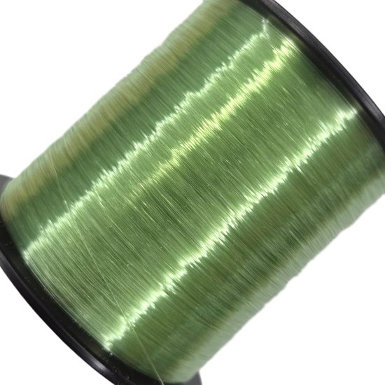 SnelShoppen - Ultra Monofil Vislijn 1000m - 0.28mm - 7.2kg Test - Groene Nylon Draad voor Karper, Snoek, Zander - Onzichtbare Vissnoer voor Spinner en — afbeelding 2