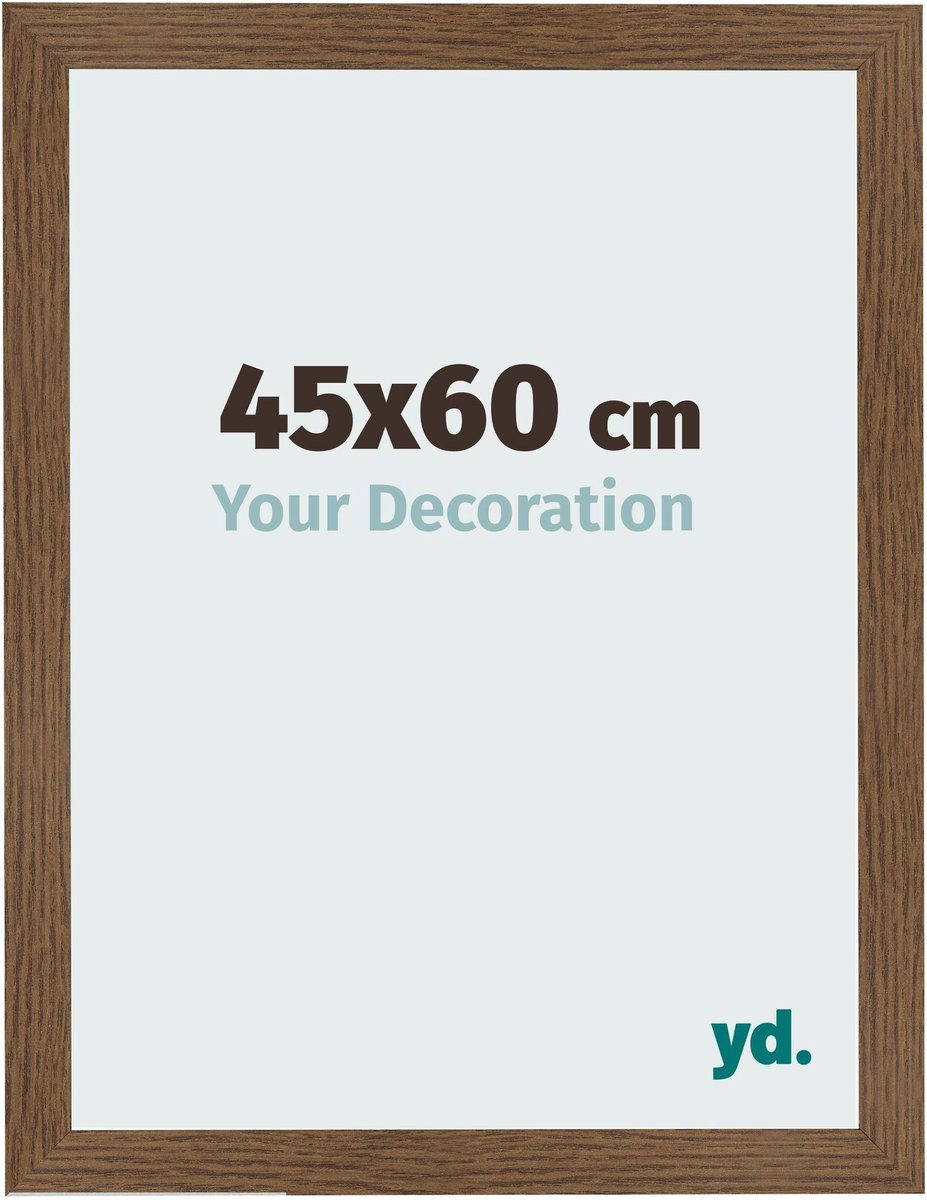 Your Decoration - Fotolijst 45x60 cm - MDF - Eiken Rustiek - Bologna