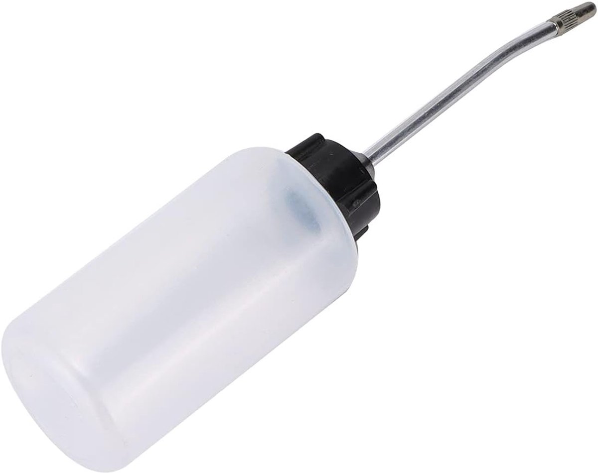SnelShoppen - Naaimachine Olie Dispenser Fles met Lange Spout - Duurzaam Plastic, Voor Huishoudelijke en Industriële Naaimachines - Onderhoudsproduct