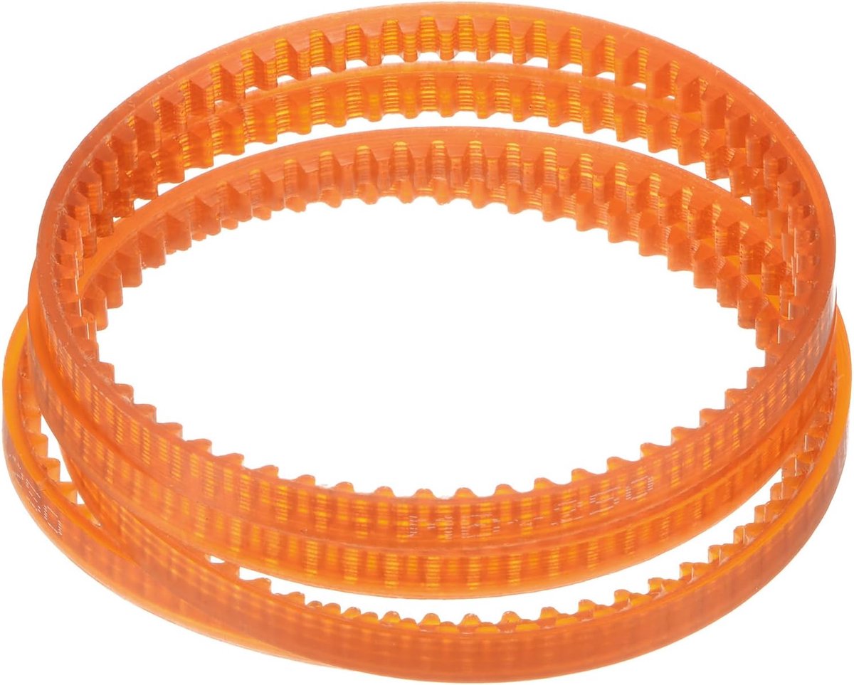 SnelShoppen - 4 Stuks MB Series Naaimachine Aandrijfriem 250mm V Belts, Polyurethaan Wedge Belt voor Naai Machines, Duurzaam en Weerstand Tegen Chemis