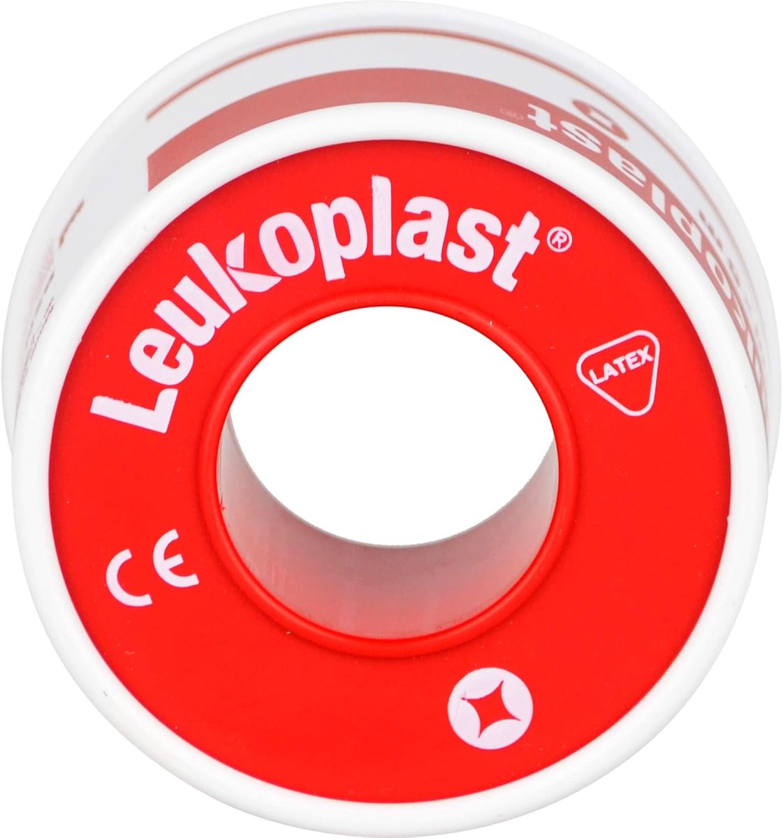 SnelShoppen - Leukoplast Gaffer Plakband 5m x 2.5cm - Sterk Plakband voor Thuis, Tuin, Feest en Camping - Waterdicht, Ademend en Duurzaam Plakband