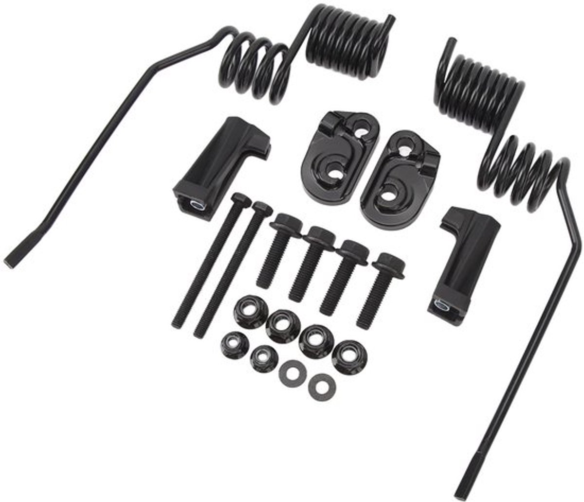 Rail Mount IJs Krabbers voor Ski-Doo vervangt OEM 860201728 860201140 860201761, Snowmobile Rail IJs Krabbers voor Ski-Doo 600 Summit Everest P-TEK (REV-XP) 2008