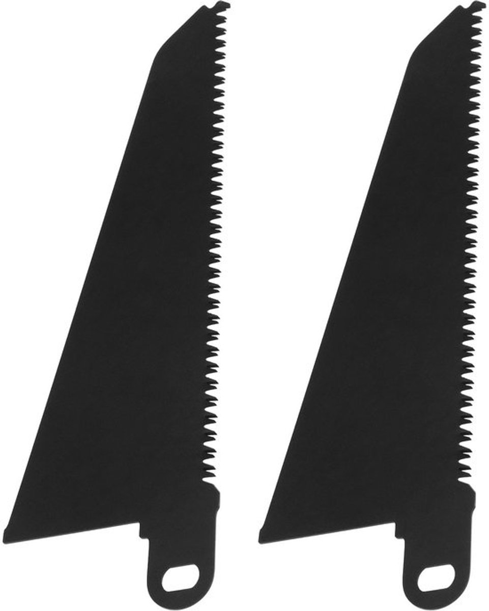 2PCS SPC240 Reciprocating Saw Blades Compatibel met Black & Decker Scorpio Zaag FKS890E KS890ECN KS890EK KS890GT KS880 240mm Pitch 8TPI Koolstofstaal