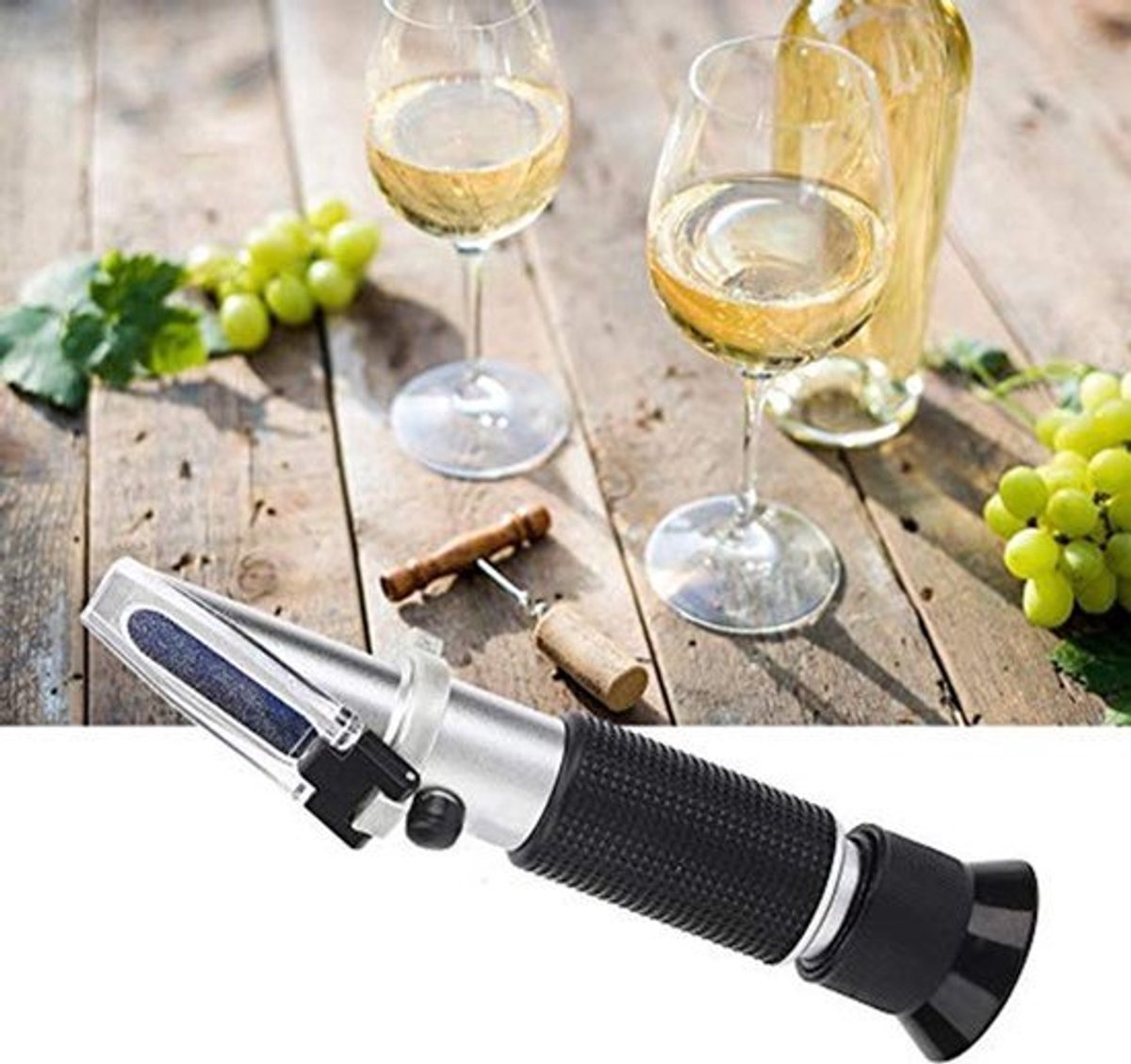 RHB-32ATC Refractometer - Compact - Automatische Temperatuurcompensatie - Geschikt voor Suikermetingen