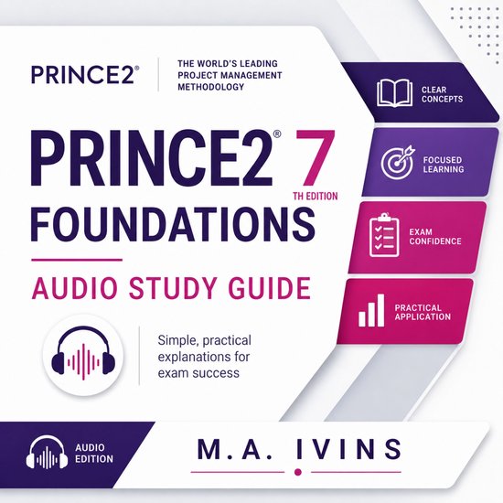 Prince 2 Foundations Audio Study Guide - cover